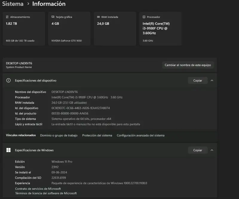 Pc gmaer gama entrada - 2