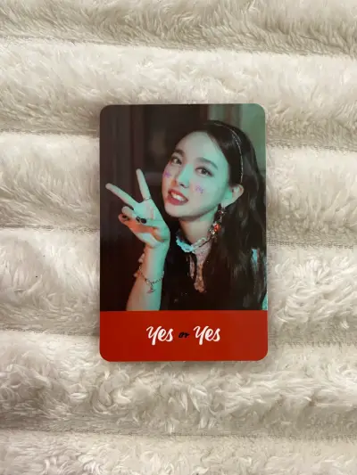 Photocard nayeon Yes or Yes - Twice - miniatura 1