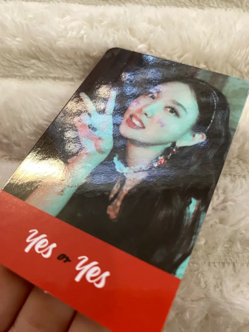 Photocard nayeon Yes or Yes - Twice - 3