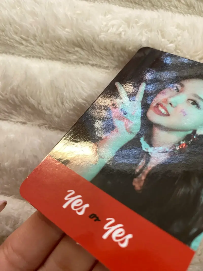 Photocard nayeon Yes or Yes - Twice - 4