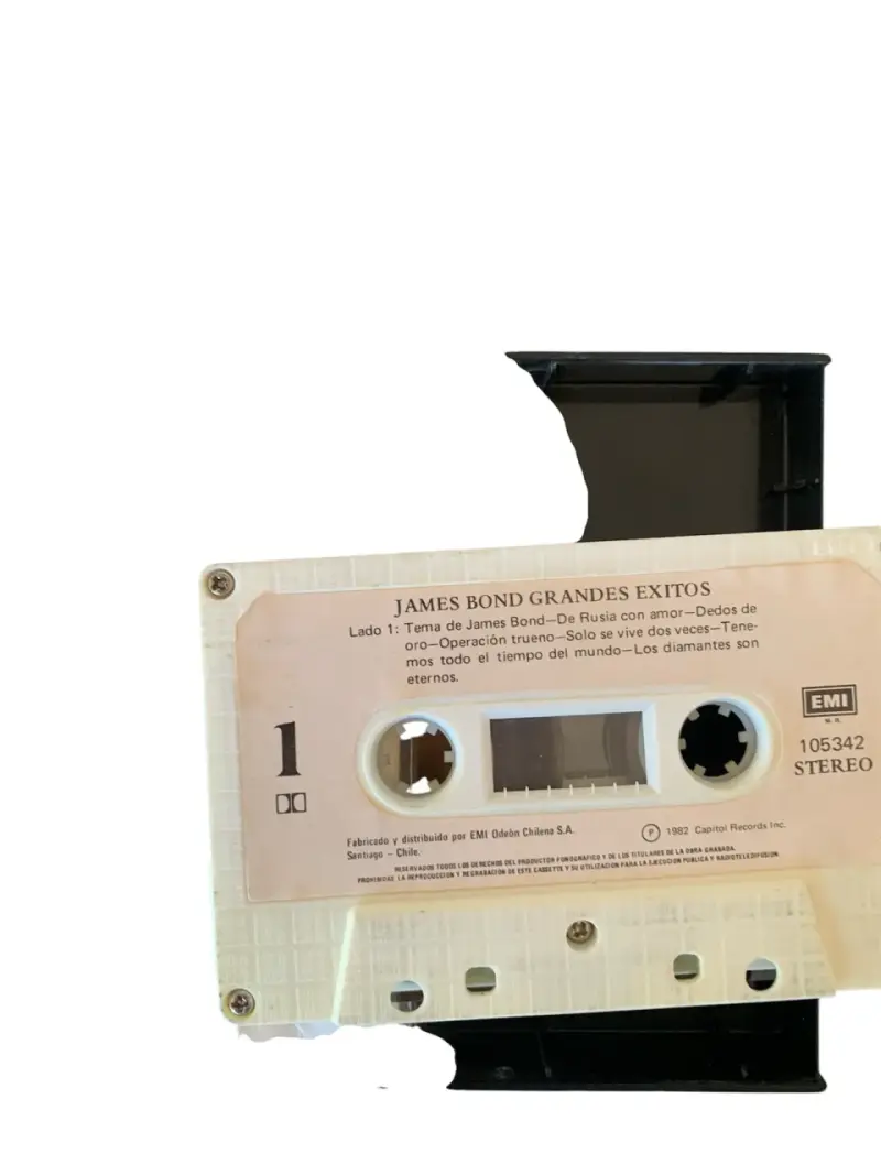 Cassette James Bond Grandes Éxitos - 2
