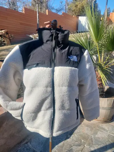 Chaqueta polar The North Face bicolor - miniatura 1