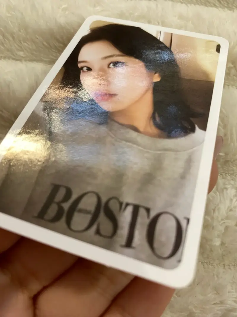 Photocard Chaeyoung twicetagram 🎀 - 3