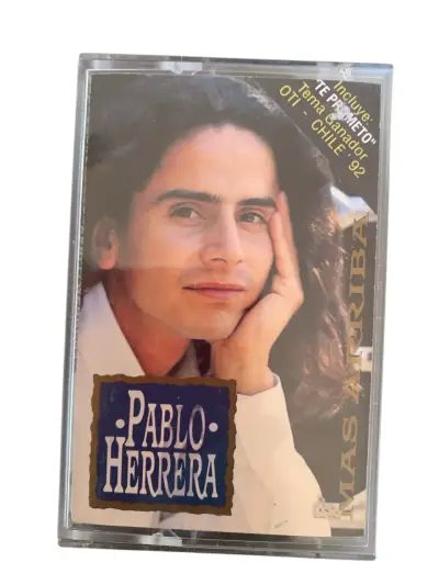 Cassette Pablo Herrera - Más Arriba - miniatura 1
