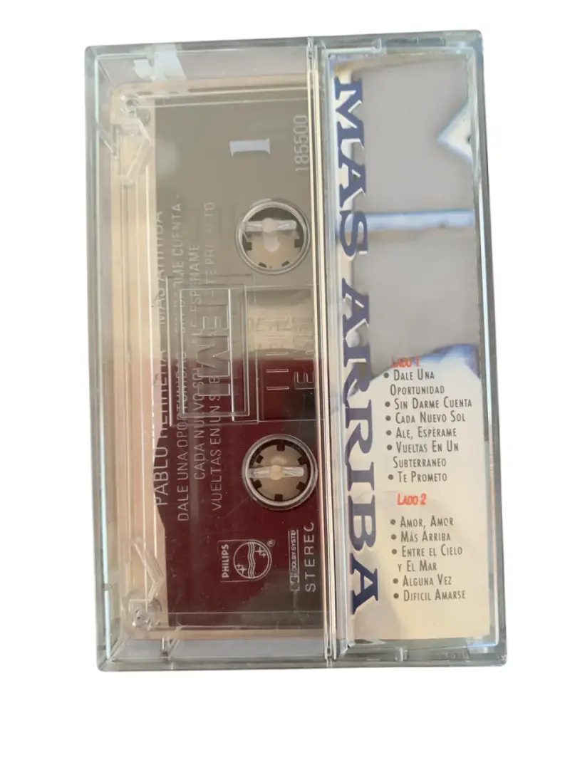 Cassette Pablo Herrera - Más Arriba - 2