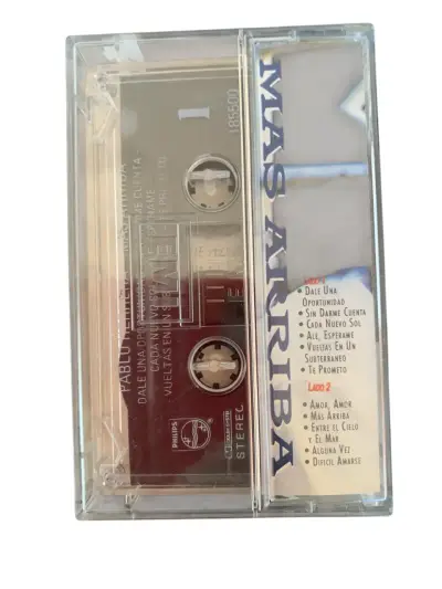 Cassette Pablo Herrera - Más Arriba - miniatura 2