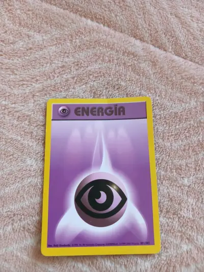 Carta de energía  Pokémon 1era edición - miniatura 1