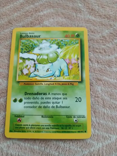 Carta de energía  Pokémon 1era edición - miniatura 3