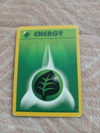 Carta de energía  Pokémon 1era edición - miniatura 4
