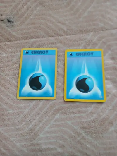 Carta de energía  Pokémon 1era edición - miniatura 5
