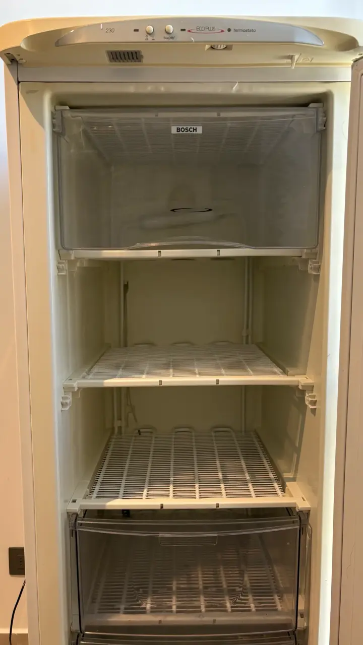 Frezer vertical Bosch EcoPlus - 4
