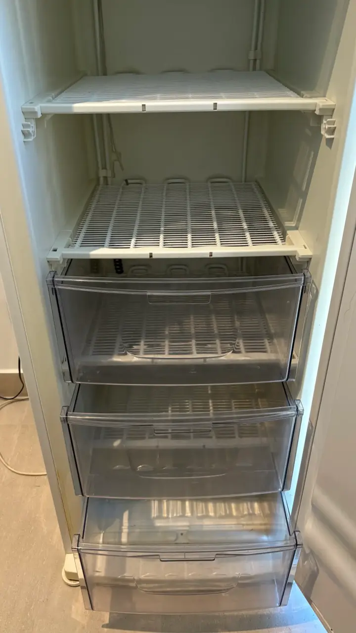 Frezer vertical Bosch EcoPlus - 5