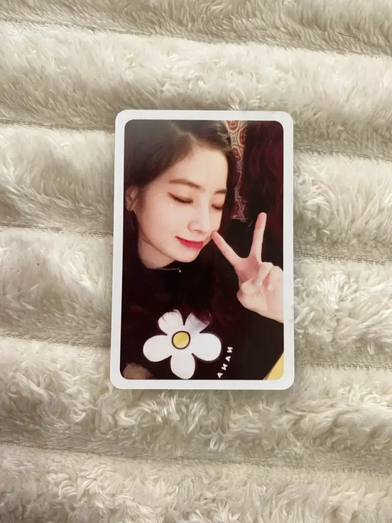 Photocard Dahyun twicetagram 🎀 - 1