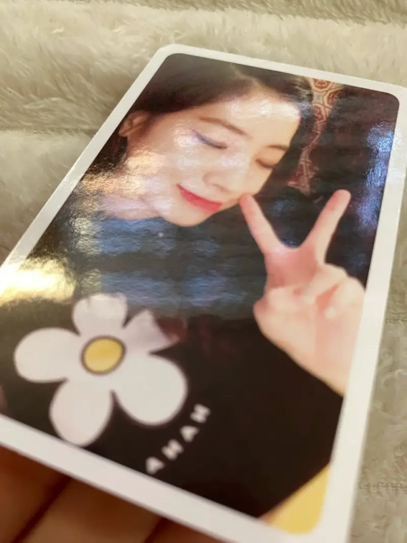 Photocard Dahyun twicetagram 🎀 - 3
