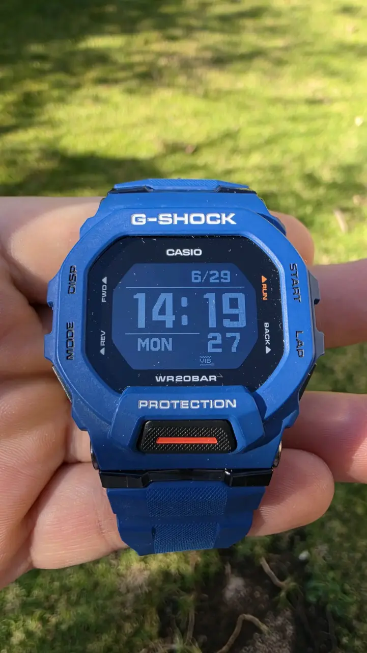 Reloj Casio G-Shock G-SQUAD GBD-200-2 Bluetooth