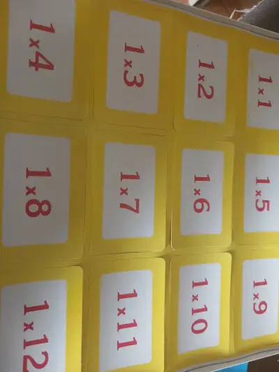 Juego educativo Multiplycards para aprender multiplicación - miniatura 2