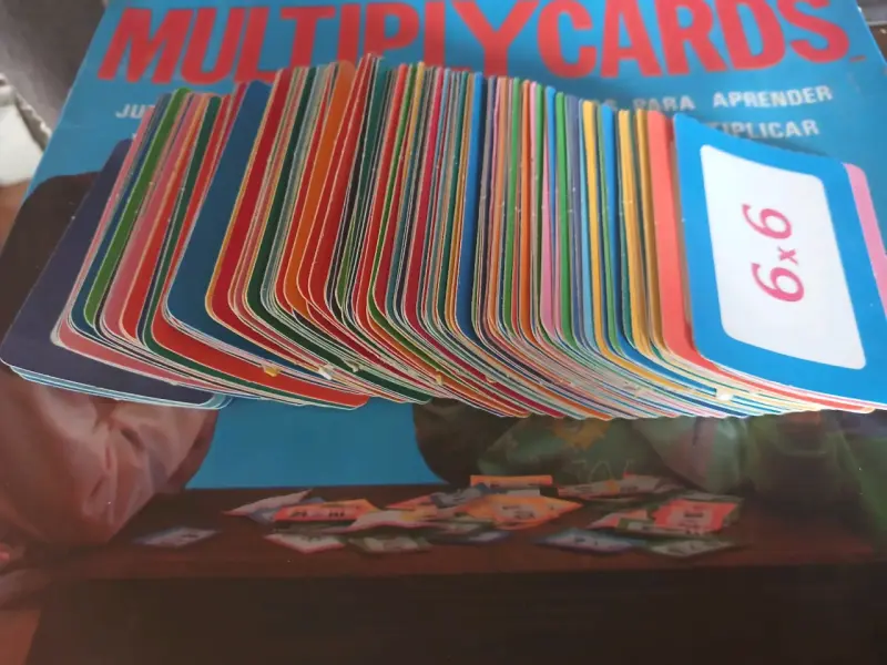 Juego educativo Multiplycards para aprender multiplicación - 3