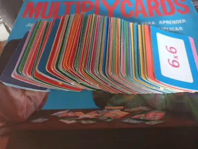 Juego educativo Multiplycards para aprender multiplicación - miniatura 3