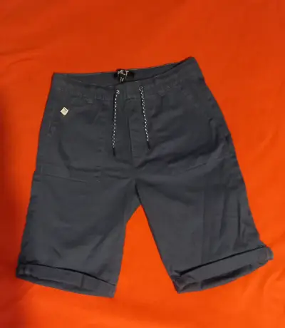 Bermudas azul marino MLT para hombre - miniatura 1