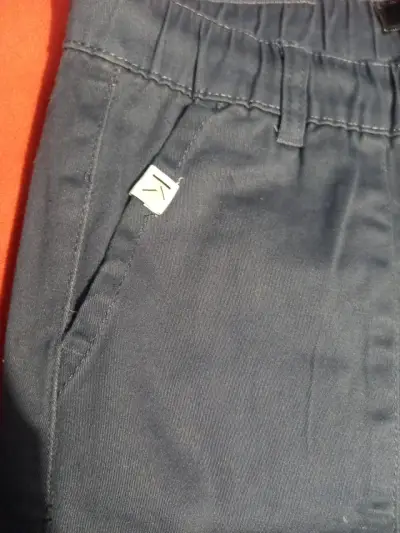 Bermudas azul marino MLT para hombre - miniatura 3