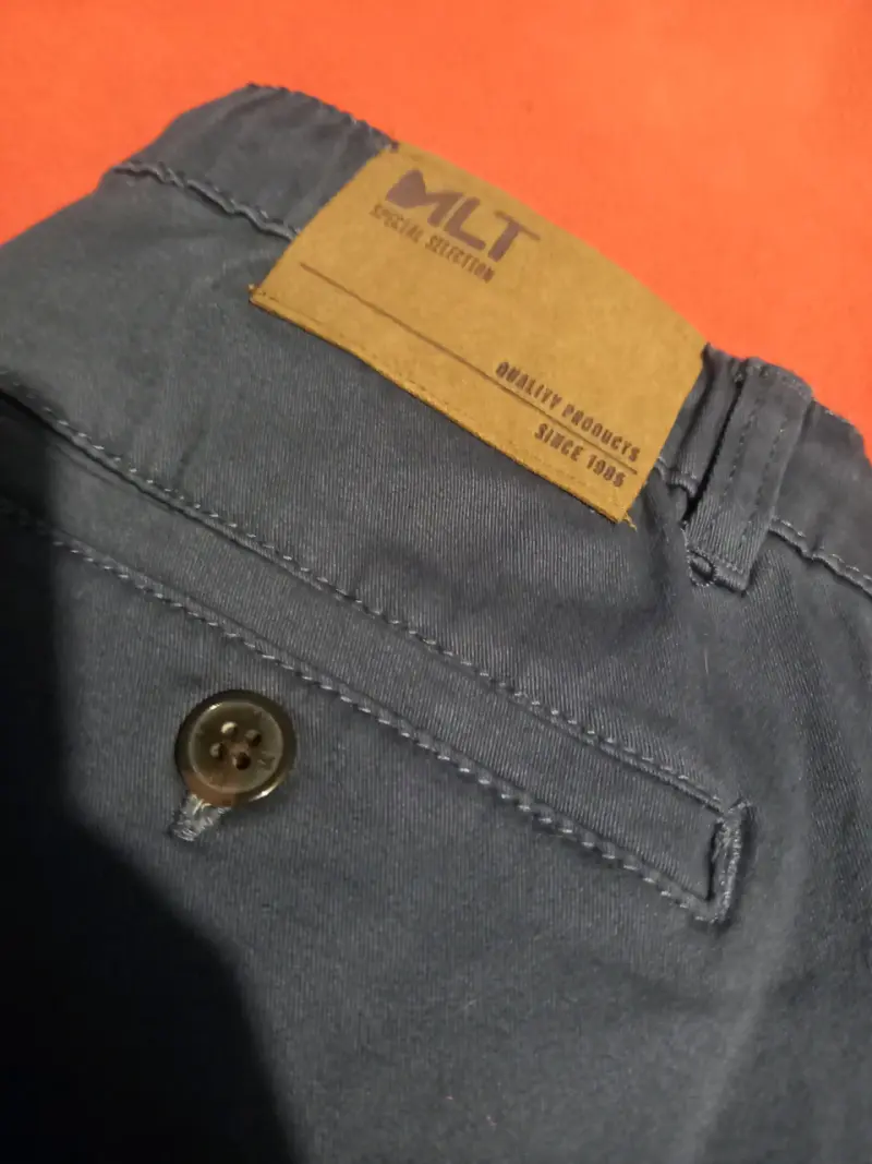 Bermudas azul marino MLT para hombre - 5