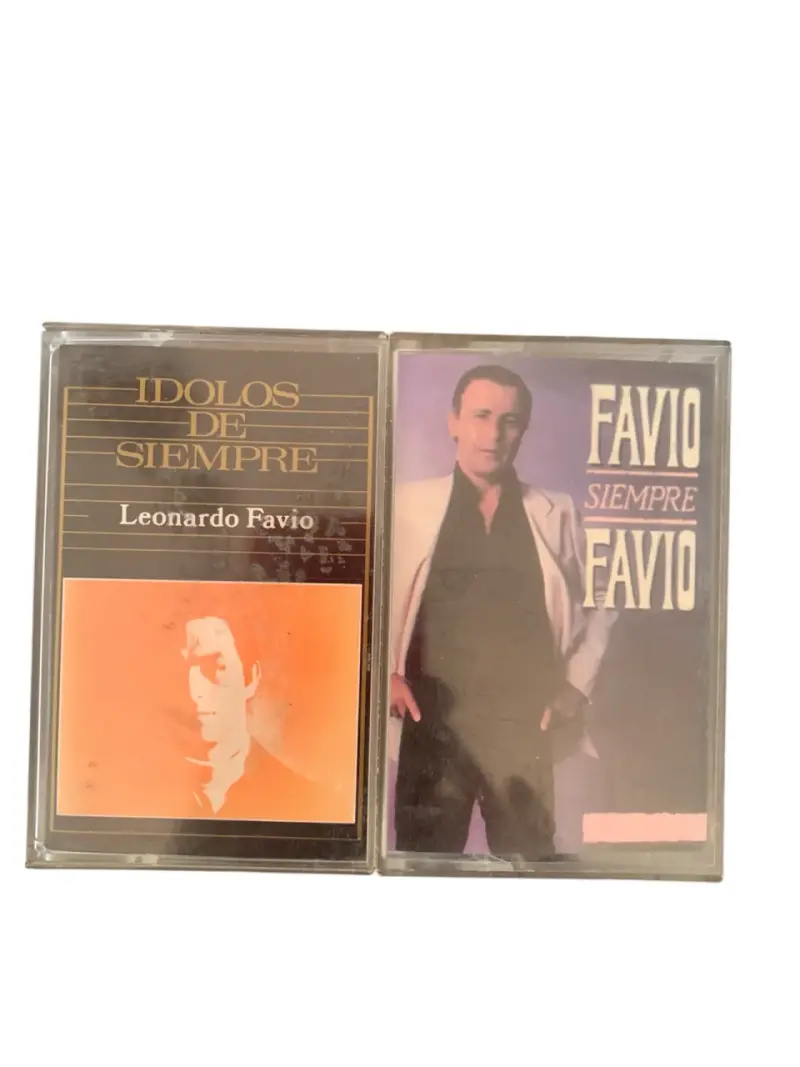 Cassettes de Leonardo Favio Ídolos de Siempre - 1
