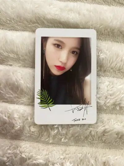 Photocard Mina twicetagram 🎀 - miniatura 1