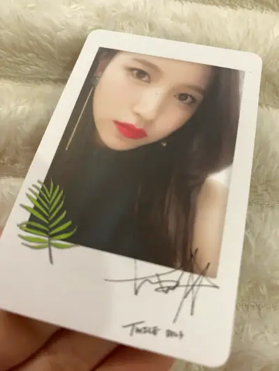 Photocard Mina twicetagram 🎀 - miniatura 3