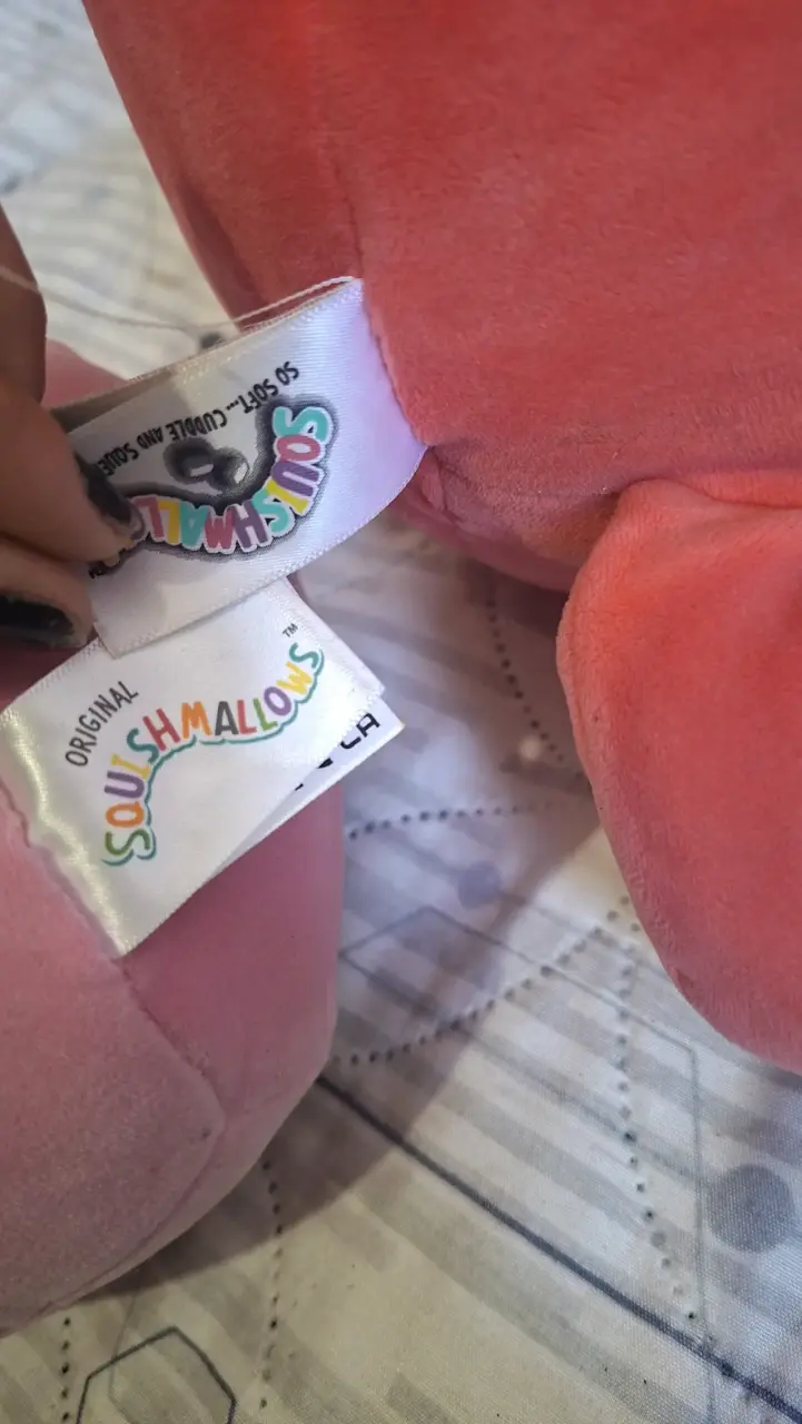 Set de peluches Squishmallows zorro y oso - 2