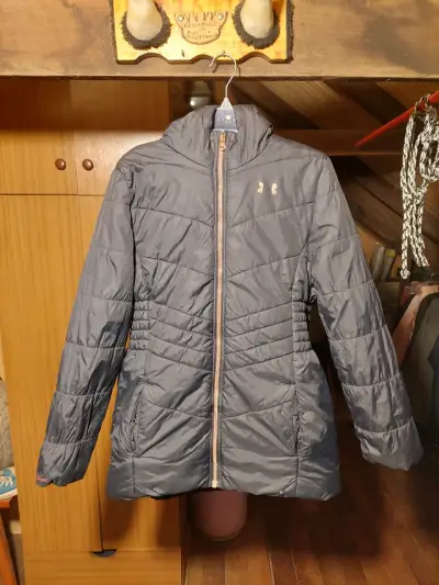 Chaqueta acolchada negra para mujer Under Armour - miniatura 1