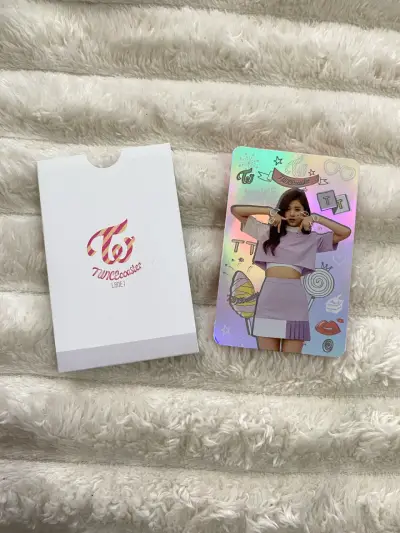 Photocard holográfica tzuyu Twicecoaster lane 1 🎀 - miniatura 1