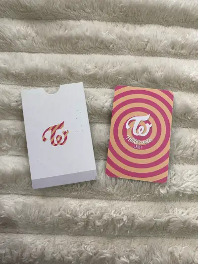 Photocard holográfica tzuyu Twicecoaster lane 1 🎀 - miniatura 2