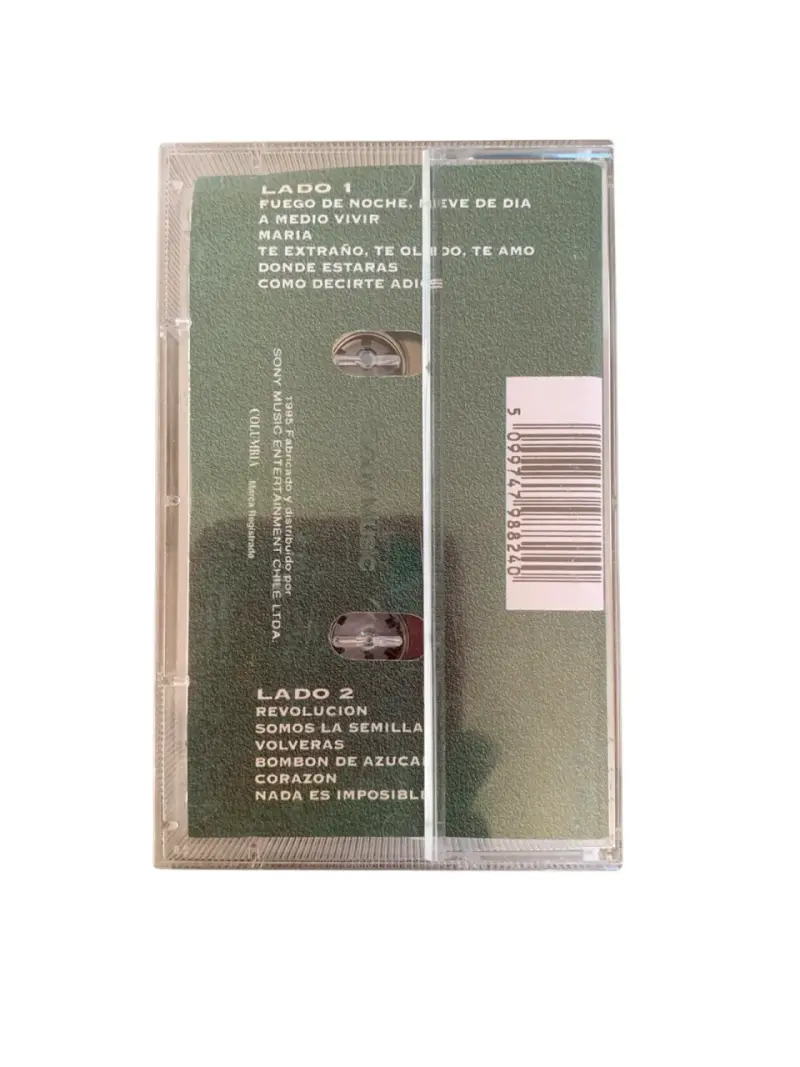Cassette Ricky Martin - A Medio Vivir - 2