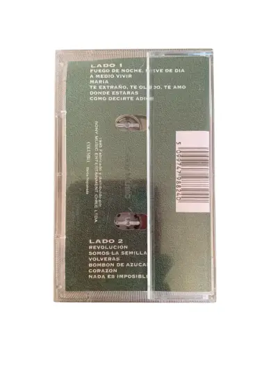 Cassette Ricky Martin - A Medio Vivir - miniatura 2