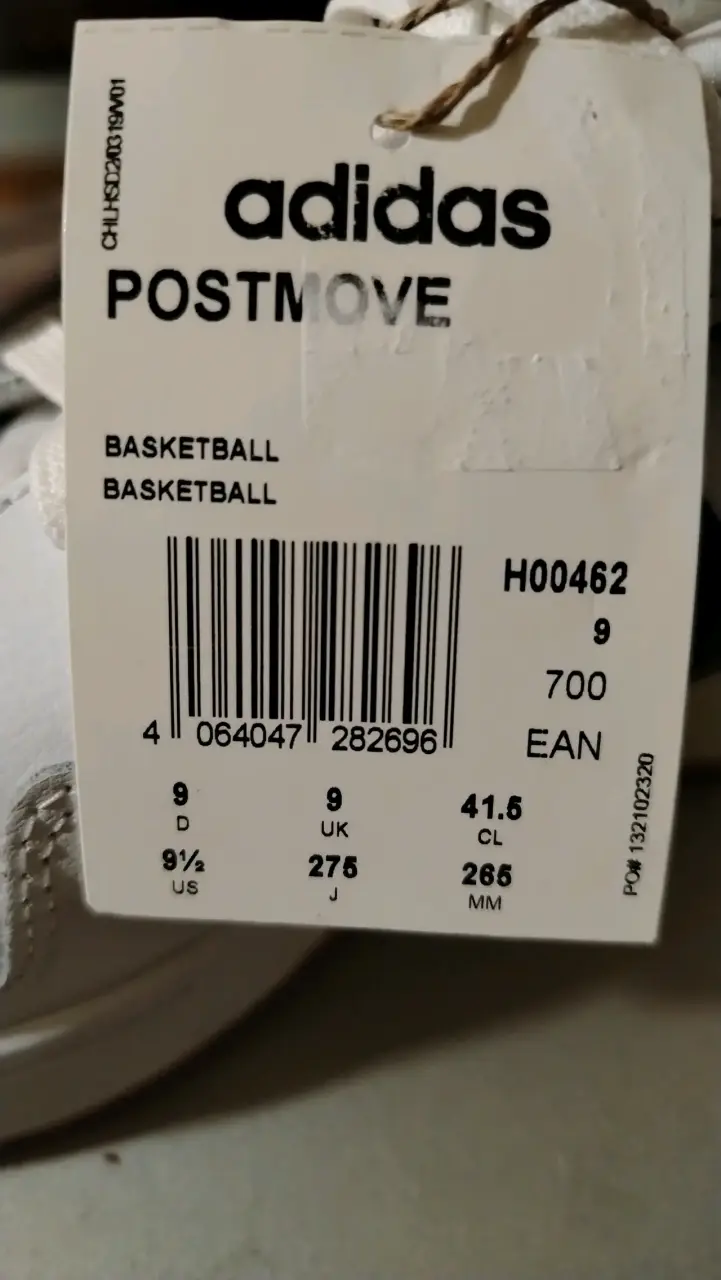 Zapatillas Adidas Postmove para baloncesto - 1