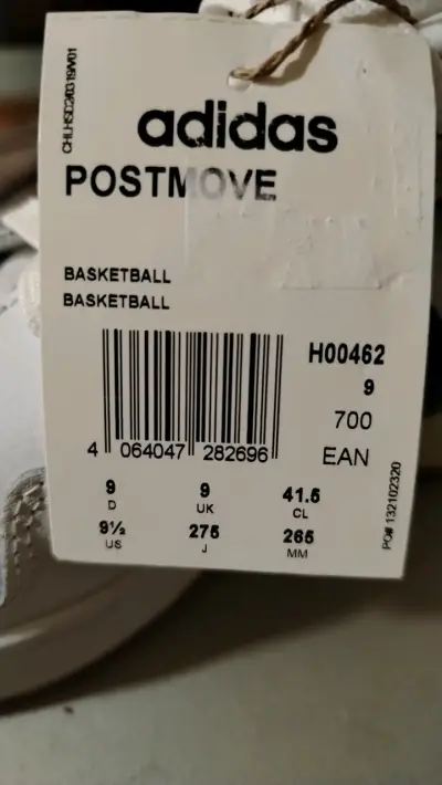 Zapatillas Adidas Postmove para baloncesto - miniatura 1