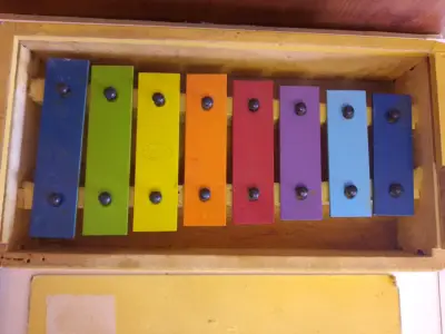 Xilófono infantil de colores Arko - miniatura 1