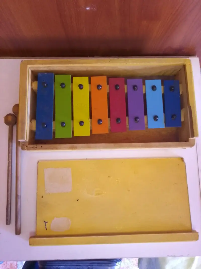 Xilófono infantil de colores Arko - 2