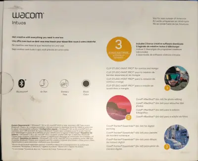 Tableta gráfica Wacom Intuos con lápiz - miniatura 4