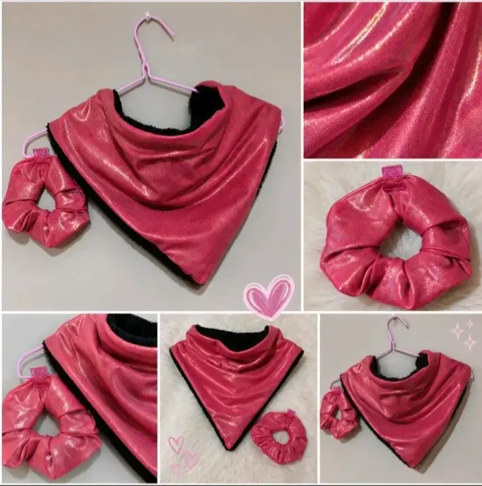 CONJUNTO DE BANDANA MAS SCRUNCHIE - 2