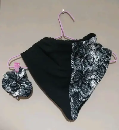 CONJUNTO DE BANDANA MAS SCRUNCHIE - miniatura 3