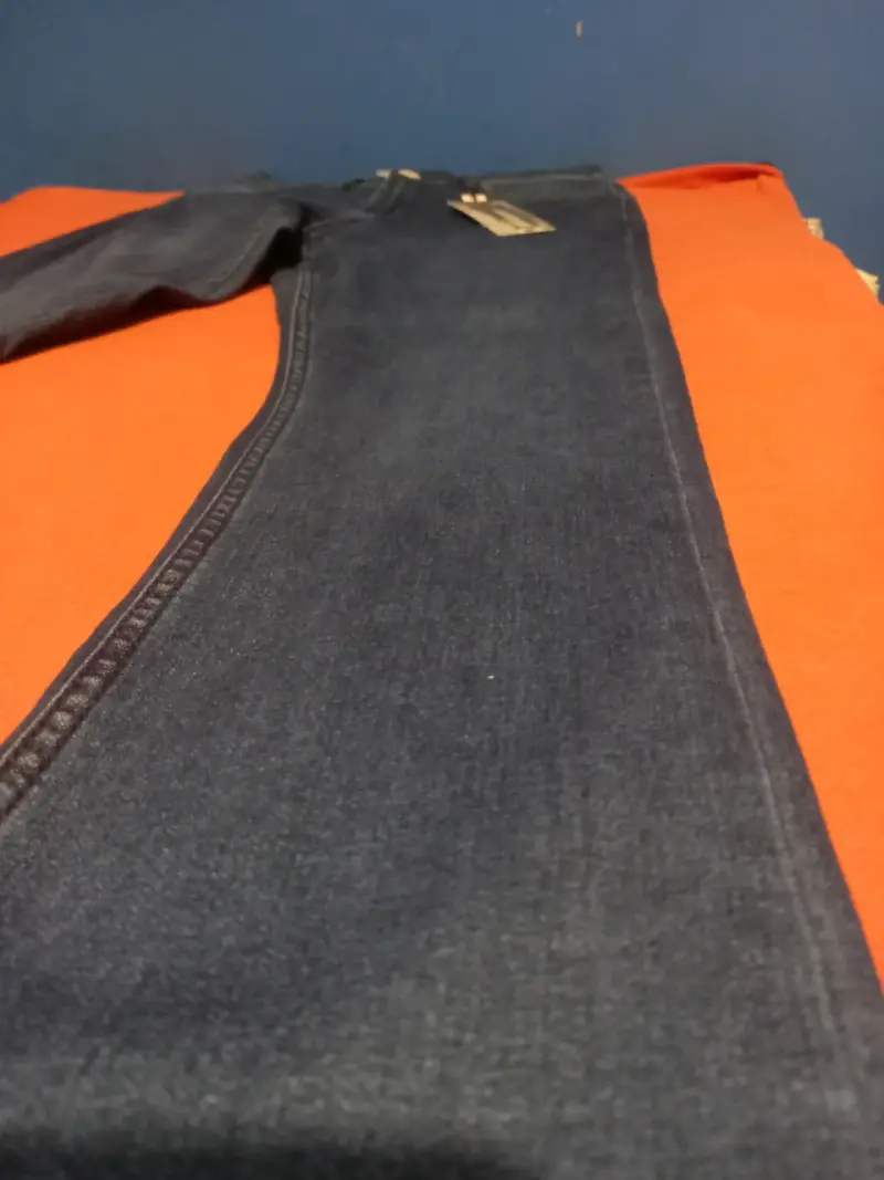 Skinny Jean pitillo azul oscuro para hombre - 2