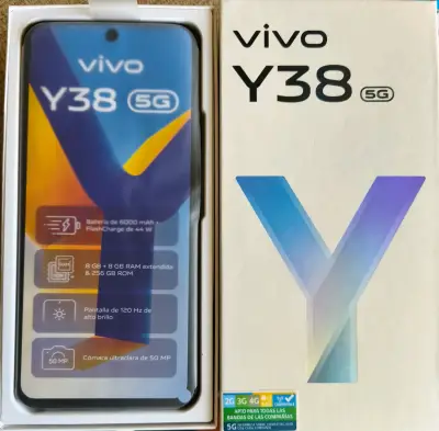 Smartphone Vivo Y38 5G con 256 GB - miniatura 1