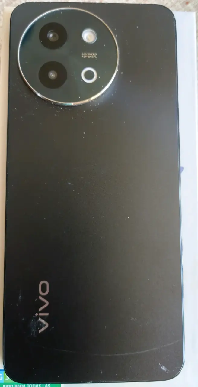 Smartphone Vivo Y38 5G con 256 GB - 5