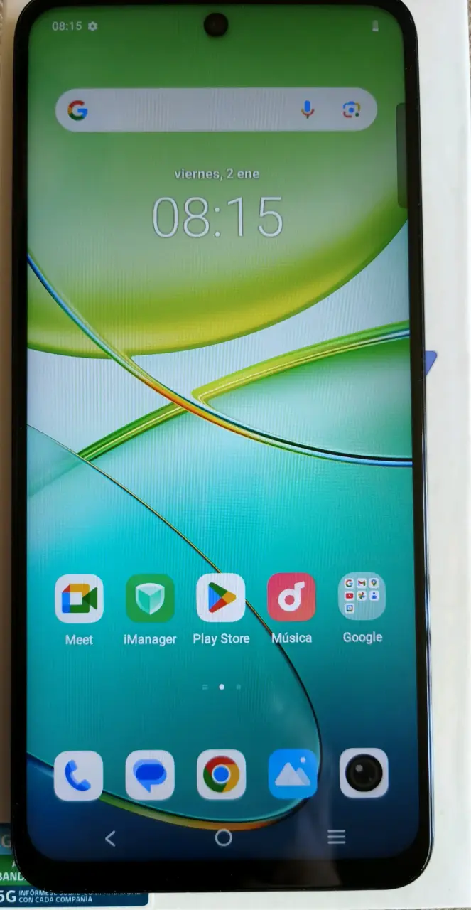 Smartphone Vivo Y38 5G con 256 GB - 6