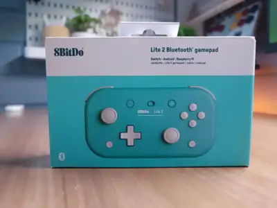 Control 8BitDo Lite 2 Bluetooth para Switch - miniatura 1