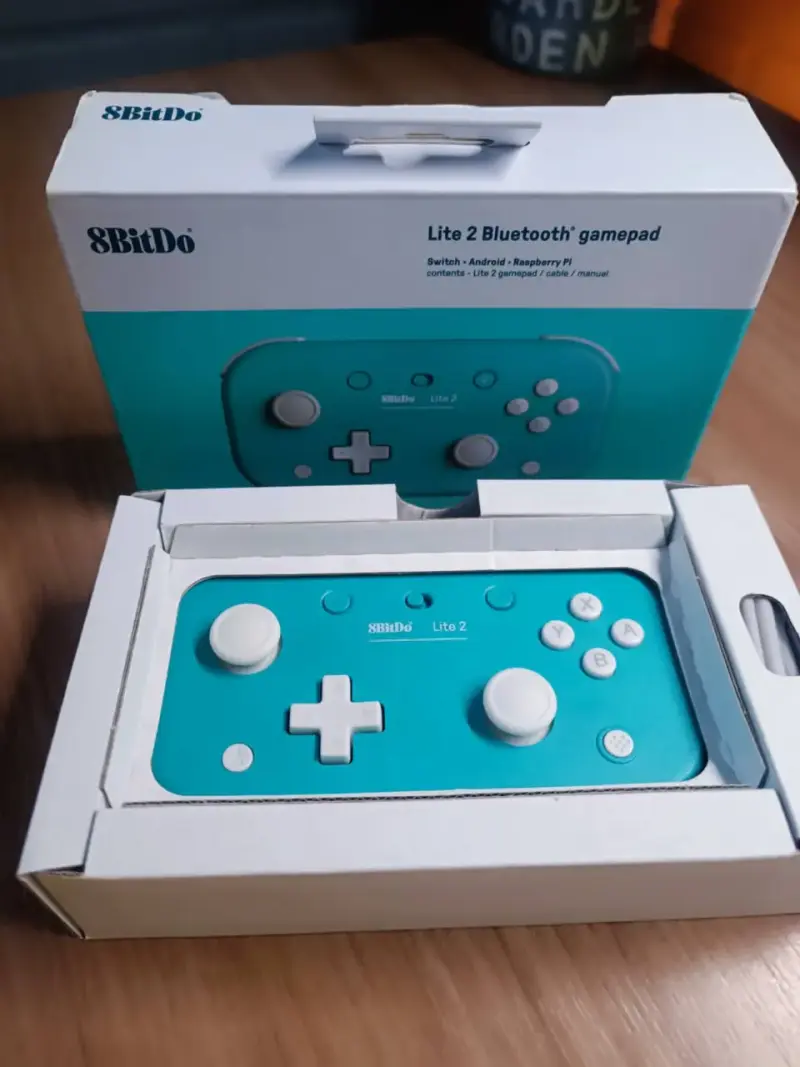 Control 8BitDo Lite 2 Bluetooth para Switch - 2