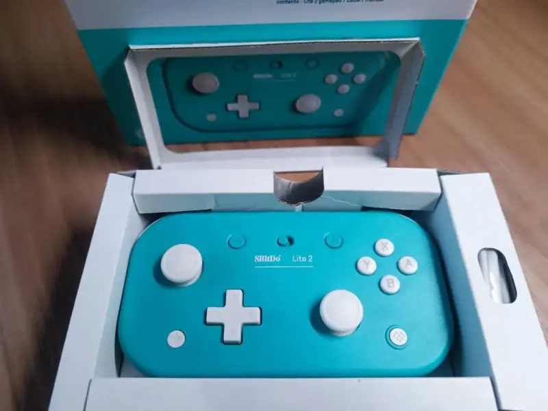 Control 8BitDo Lite 2 Bluetooth para Switch - 3