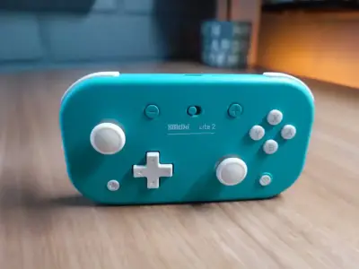 Control 8BitDo Lite 2 Bluetooth para Switch - miniatura 4