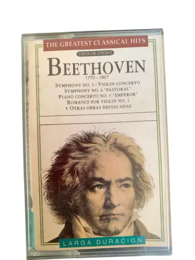 Cinta de cromo Beethoven - Grandes Éxitos Clásicos - miniatura 1
